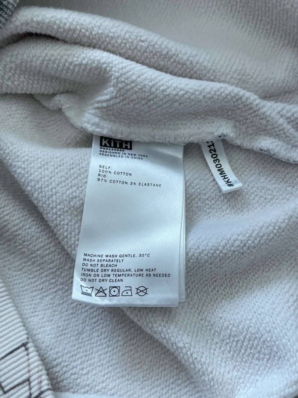 KITH x Star Wars Sketches Hoodie in White Box Logo Drawing Art Sweatshirt